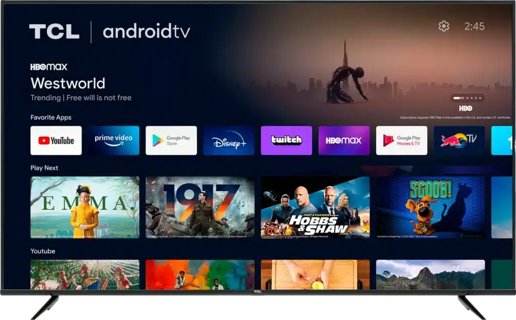 Streaming IPTV Smarters Pro sur Smart TV en qualit&eacute; 4K